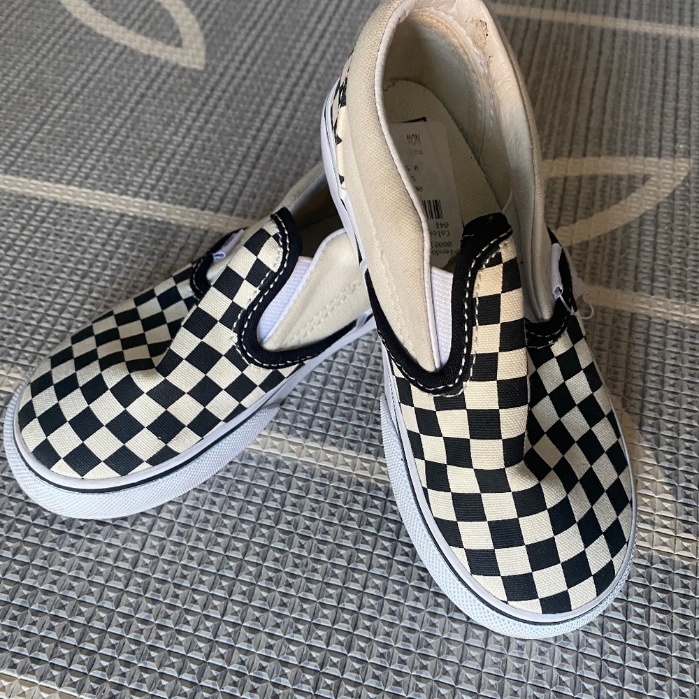 New Toddler Vans Sz 9.5
